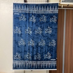 タペストリー(イルカ)