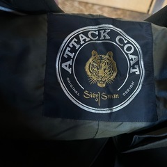 レトロ　ORIGINAL DESIGN ATTCK COAT トラの画像