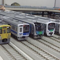 鉄道模型運転サークル会員募集HO＆N - 東村山市