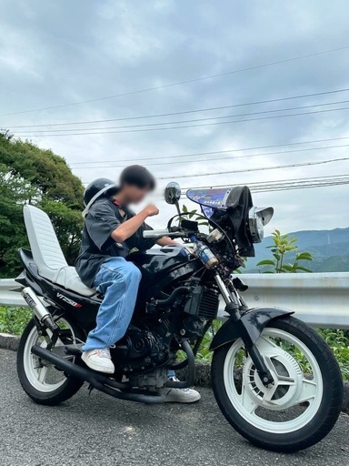 vt250fmc15実働車引き取りのみ