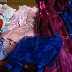 ≪ドレス子供、レディース≫まとめて