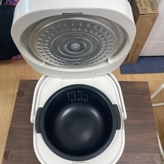 ジャー炊飯器　SHARPの画像