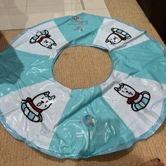 【非売品】SoftBankお父さん浮き輪（空気入れ付き）