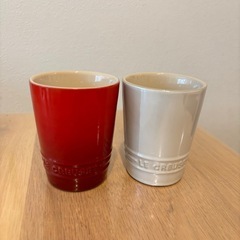 ル・クルーゼ ペアカップ