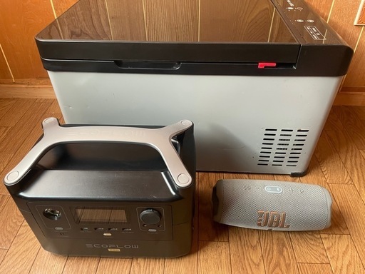 \nポータブル電源 ポータブル冷凍冷蔵庫 BluetoothスピーカーJBL