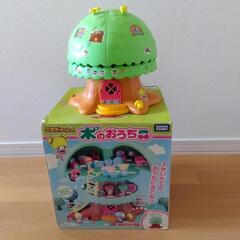 こえだちゃんの木のおうち、他セットでの画像