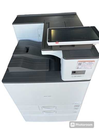 RICOH SP C840M カラーコピー機 トナー付き
