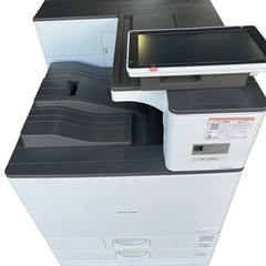 RICOH SP C840M カラーコピー機 トナー付きの画像