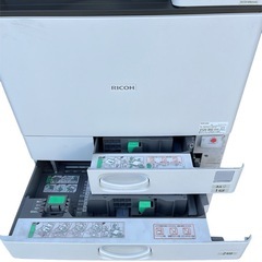 RICOH SP C840M カラーコピー機 トナー付きの画像