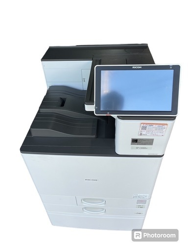 RICOH SP C840M カラーコピー機 トナー付き RICOH SP C840M カラーコピー機 トナー付き