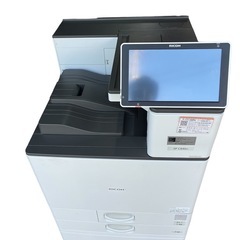 RICOH SP C840M カラーコピー機 トナー付きの画像