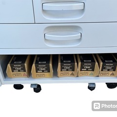 RICOH SP C840M カラーコピー機 トナー付きの画像