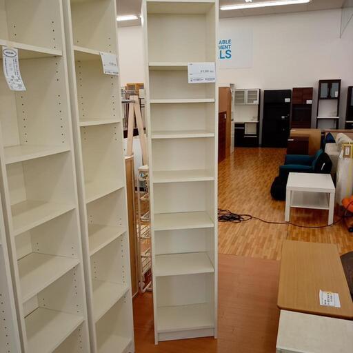★ジモティ割あり★ 本棚　ホワイト　クリーニング済　YJ3372
