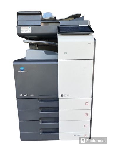 コニカミノルタ 複合機 bizhubC250i トナー付き