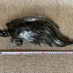 長寿  亀   置物  石製の画像