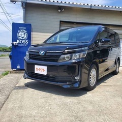 福岡　装備充実H28 ヴォクシー80ハイブリッド車検つき！201...