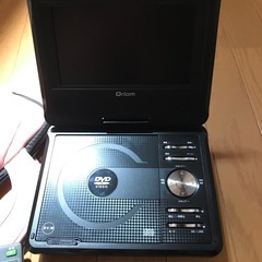 ポータブルDVDプレイヤーの画像