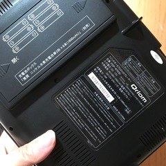 ポータブルDVDプレイヤーの画像