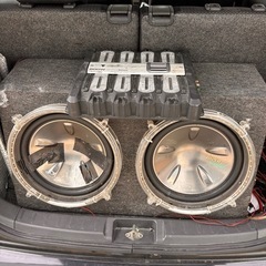 アンプウーハーセット