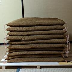 座布団１０枚の画像