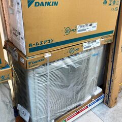 【未使用品】ダイキン　ルームエアコン　F563ATMP-W/R5...