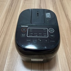TOSHIBA炊飯器