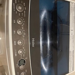洗濯機の画像