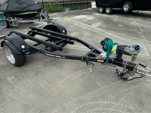 ブラストトレイル　軽トレーラー