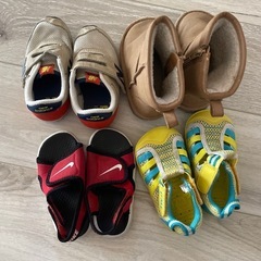 子供靴　14.0〜14.5セット
