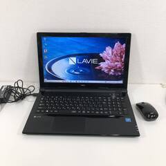 NEC Lavie ラヴィ ノートパソコン ノートPC PC-N...