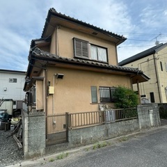 DIY自由🉐上尾市上🏠JR高崎線桶川駅徒歩15分‼️戸建て貸家🐶ペット可 - 上尾市