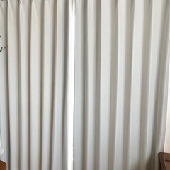 1級遮光 高機能カーテン アイボリー　