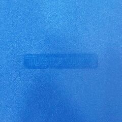 24Y517 ジ4 【美品】 Tupperware タッパーウェア ディープ スーパーケース ブルー 中古品の画像