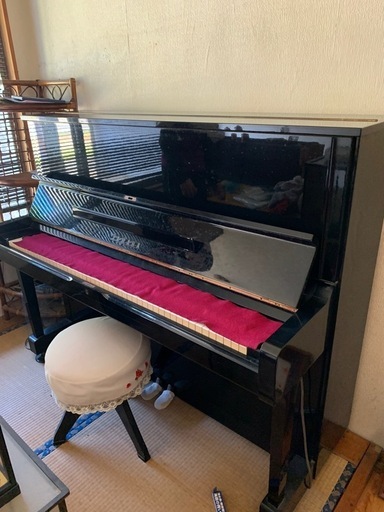 値下げ　アップライトピアノ　　ヤマハ　U1H 