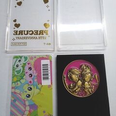 ふたりはプリキュア エポスカード 15th記念メダル レプリカカード キュアブラック キュアホワイトの画像