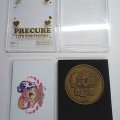 ふたりはプリキュア エポスカード 15th記念メダル レプリカカード キュアブラック キュアホワイトの画像