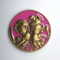 ふたりはプリキュア エポスカード 15th記念メダル レプリカカード キュアブラック キュアホワイトの画像