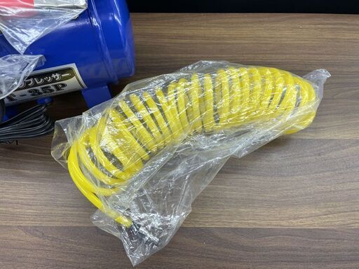 開封済み未使用 大自工業 ミニエアコンプレッサー (タンク付) FT-35P DC12V 3.5L オイルレス方式 札幌市手稲区