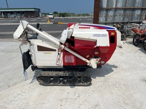 ヤンマー ハーベスター