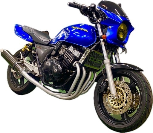 購入者決定しましたCB400SF  NC31