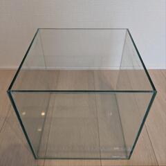 【Do!aqua】ガラス水槽 25cmと侘び草ハンガー2個の画像