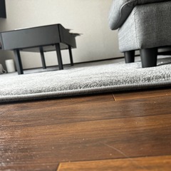 極厚カーペット/グレーの画像
