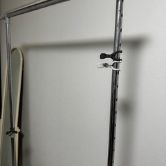 ハンガーラックの画像