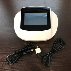 低周波シミ取り　ペンシルタイプ　シミケア　シミ対策　※変換プラグ付の画像