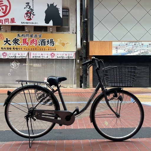 Fit'z クロスバイク 6速 700C 黒【206】