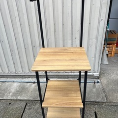 YAMAZEN レンジラック W480×D470×H1420