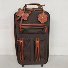 anan 折り畳み キャリーバッグ/トラベルバッグ J0239Gの画像