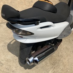 マジェスティ125　エンジンかかりますの画像