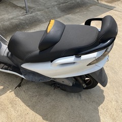 マジェスティ125　エンジンかかりますの画像