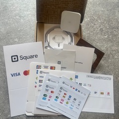〈美品〉【Square スクエアカードリーダー】